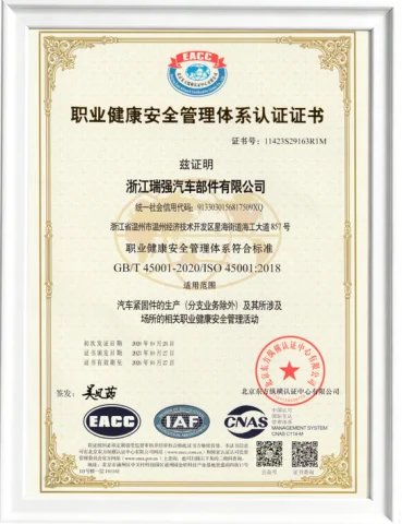 ISO 45001:2018