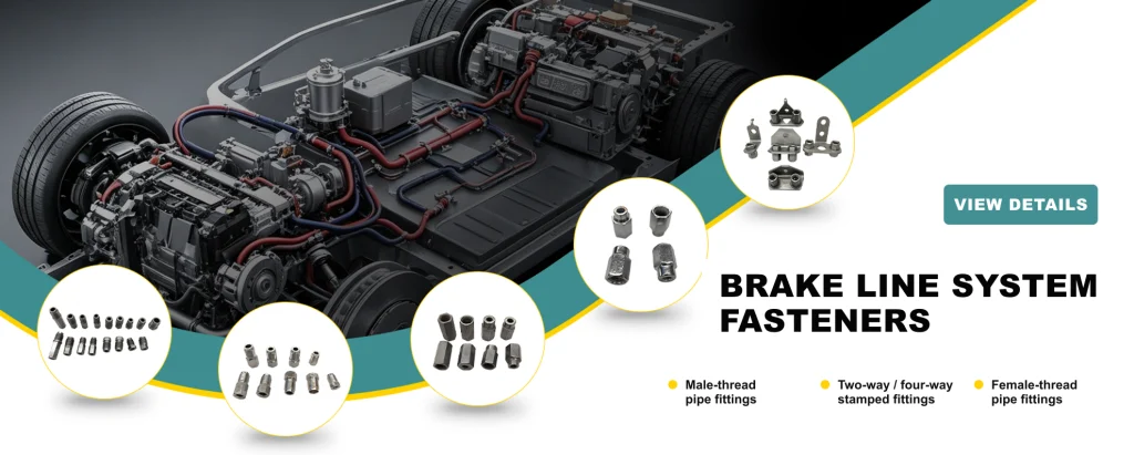 Brake Line Fasteners