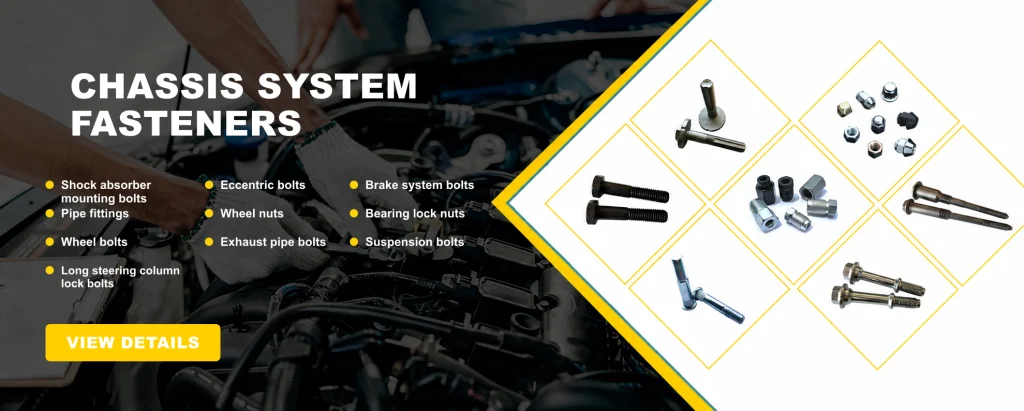Chassis Fasteners