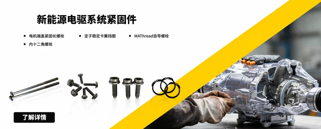 新能源电驱系统紧固件